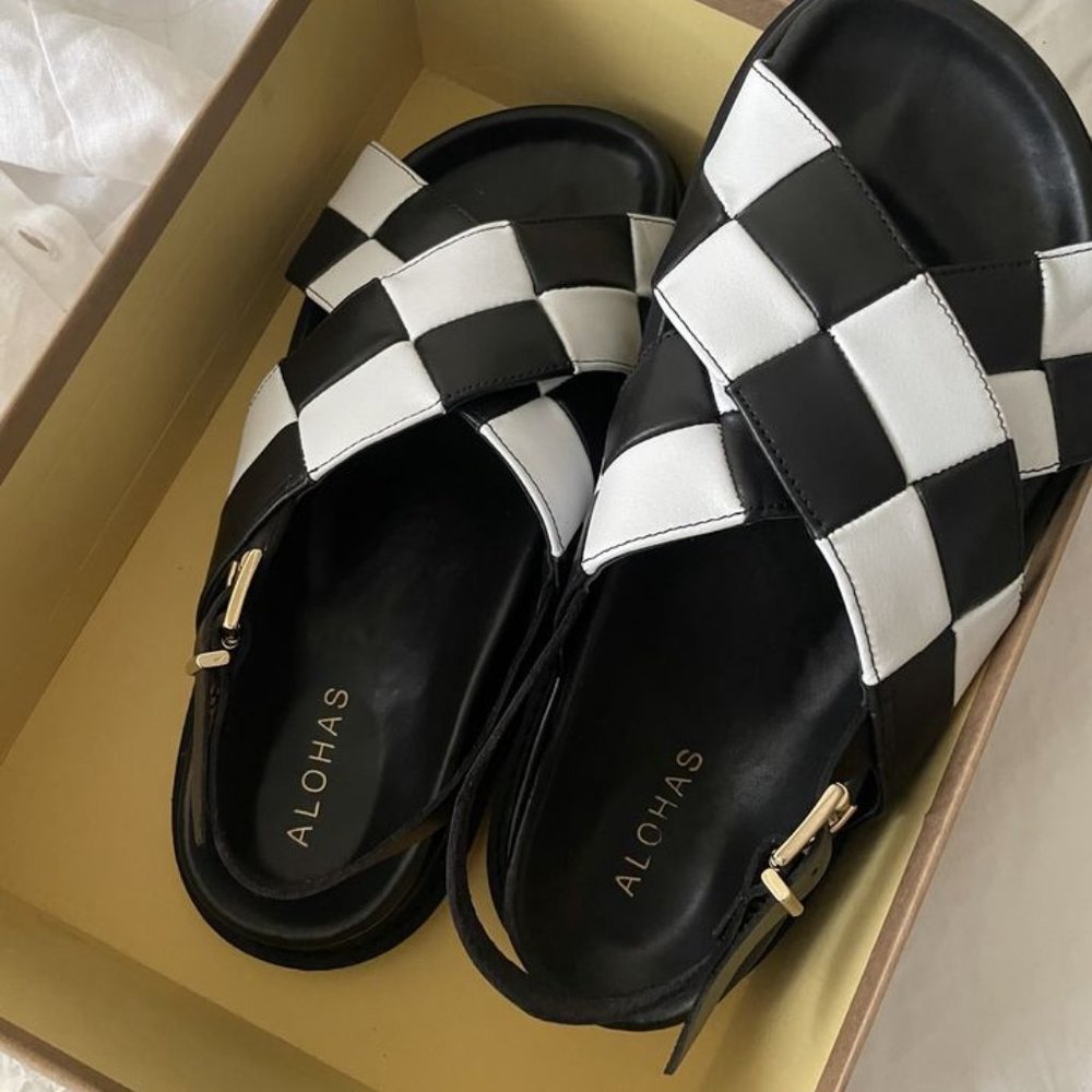 ALOHAS Black and White Slides